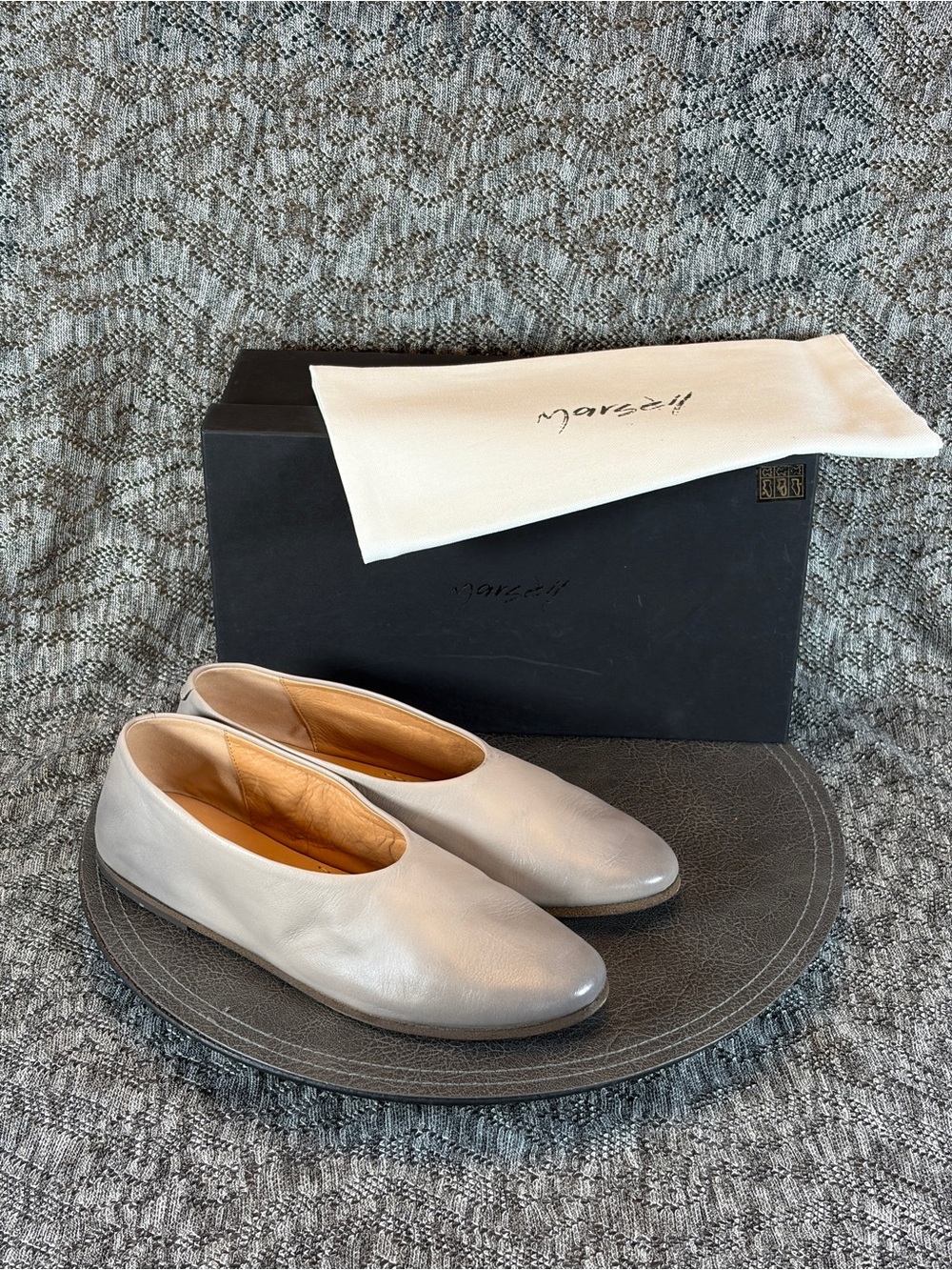 Marsell Coltellaccio Ballerina Flats Women's 38